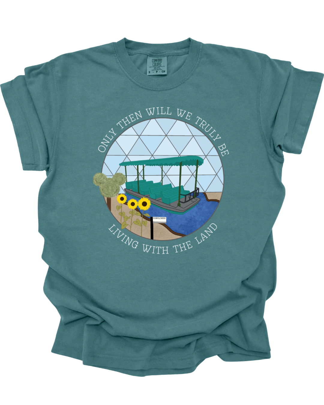 Living with the Land T-Shirt