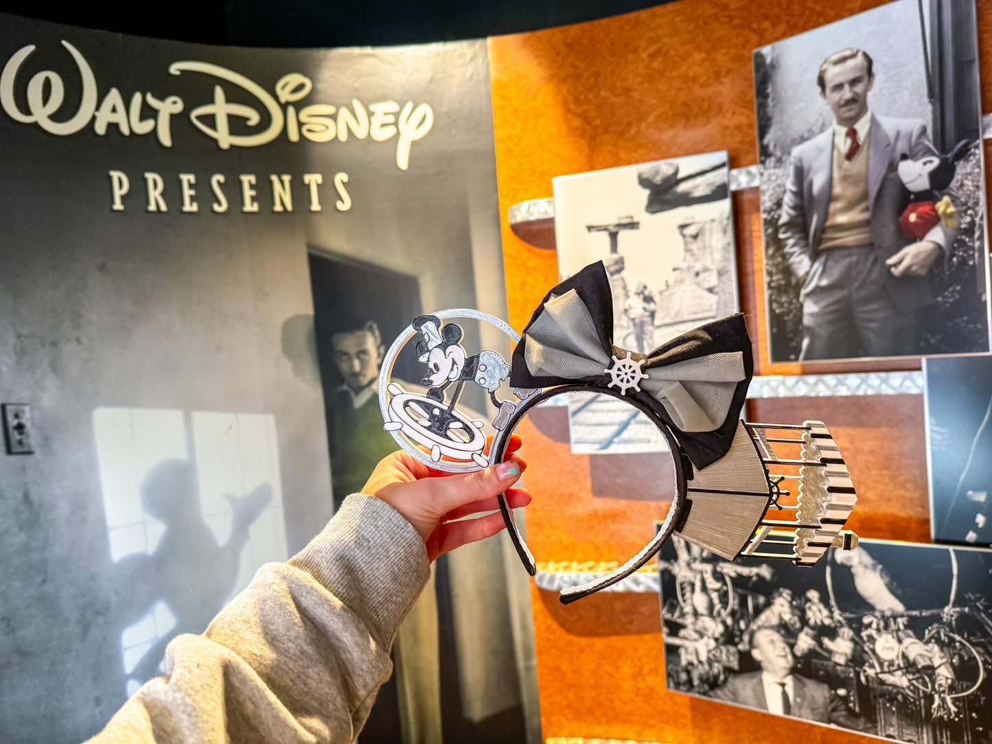 Steamboat Willie 3D Inspired Minnie Ears