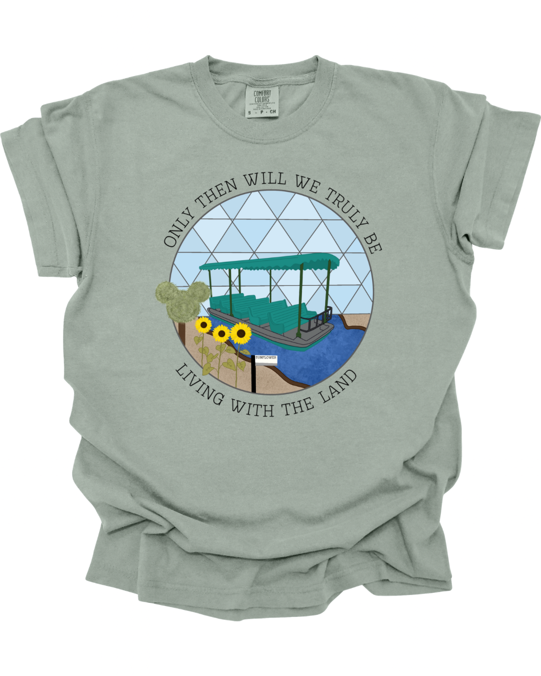 Living with the Land T-Shirt