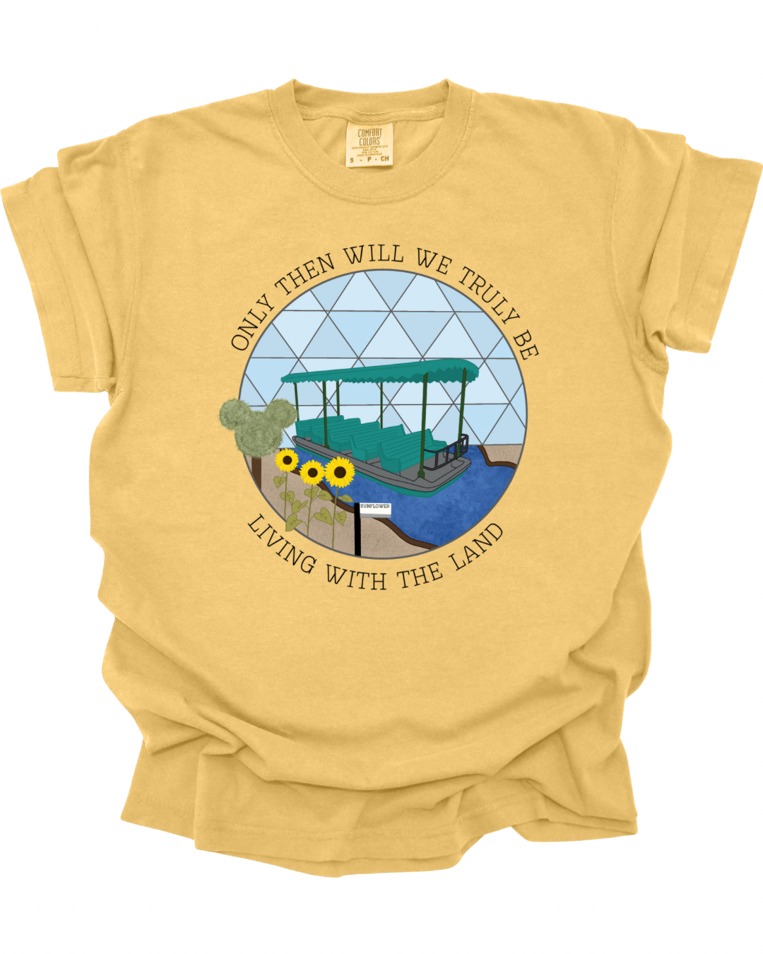 Living with the Land T-Shirt