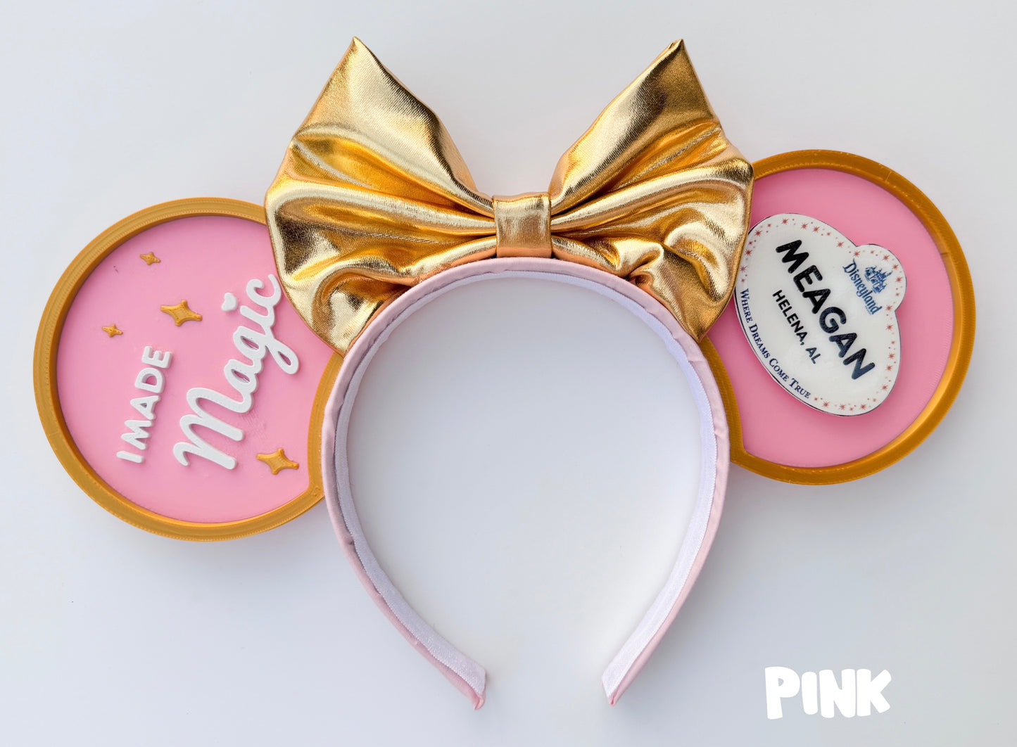 Disney Cast Member/College Program Alumni Minnie Ears