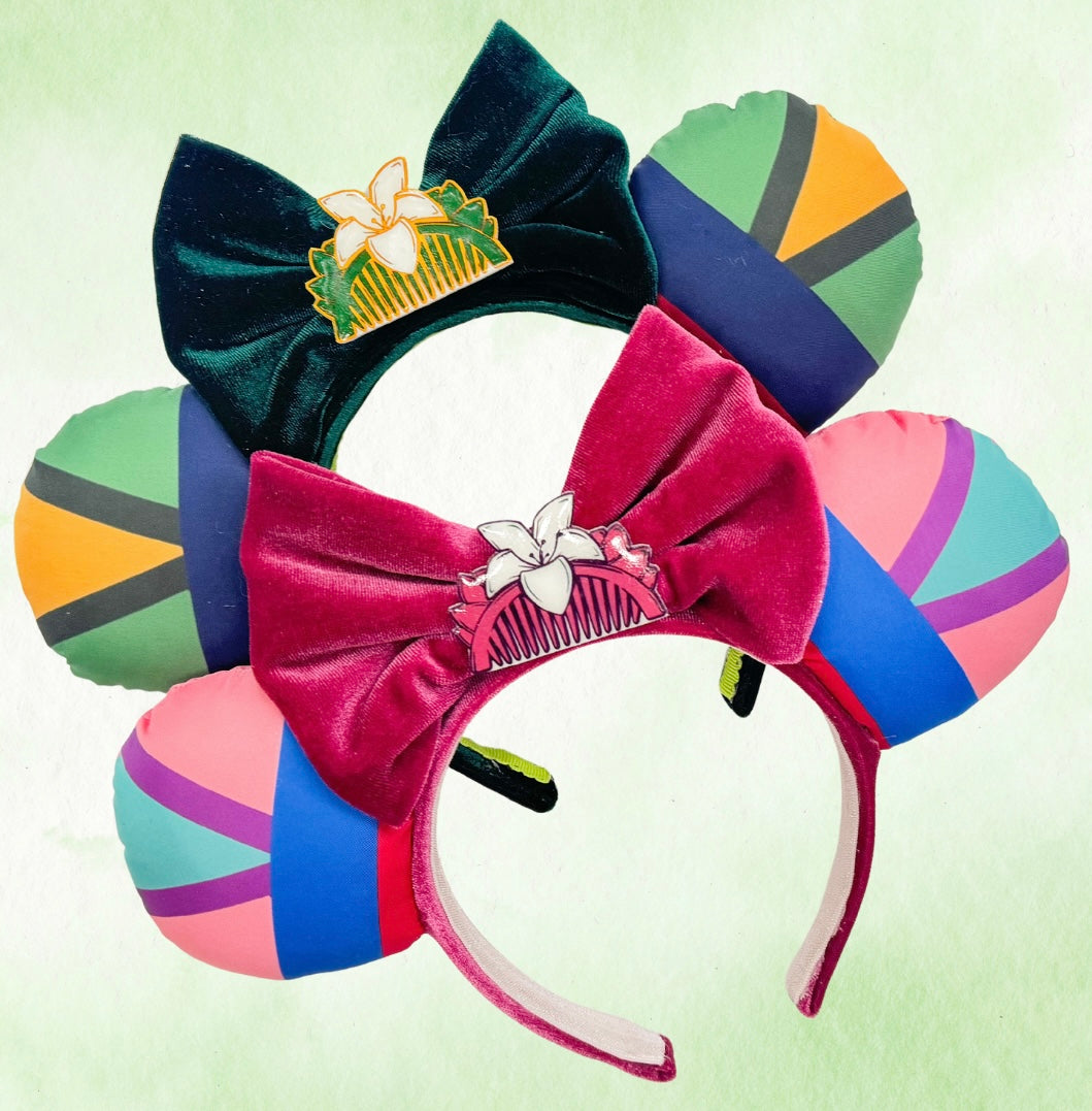 Mulan Pink Inspired Ears