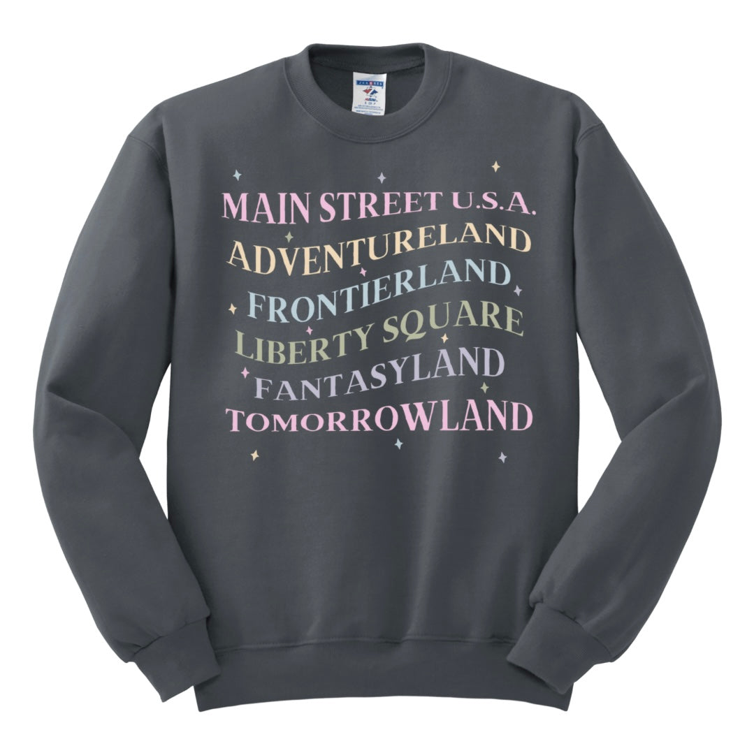 Magic Kingdom Lands Sweatshirt