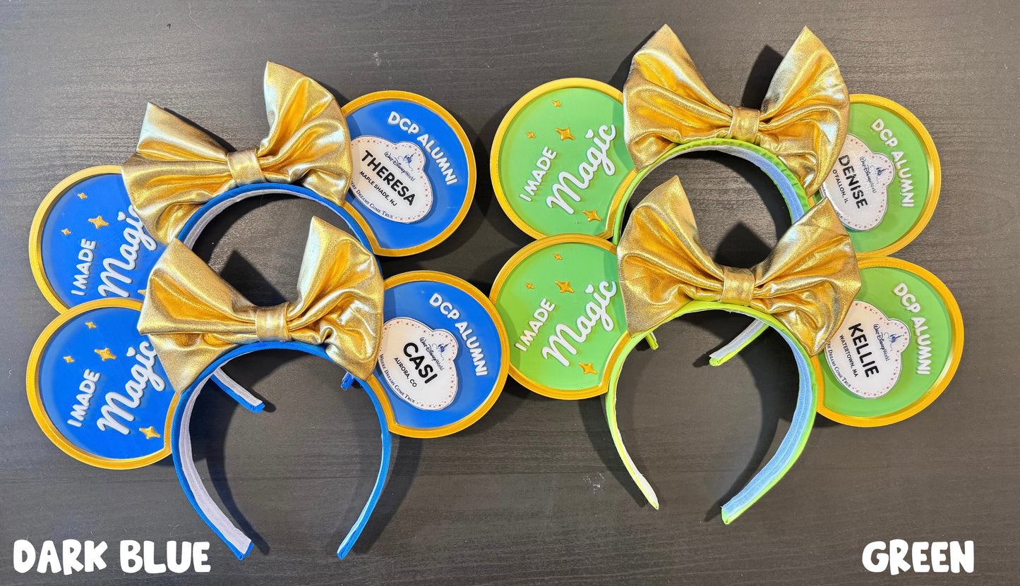 Disney Cast Member/College Program Alumni Minnie Ears