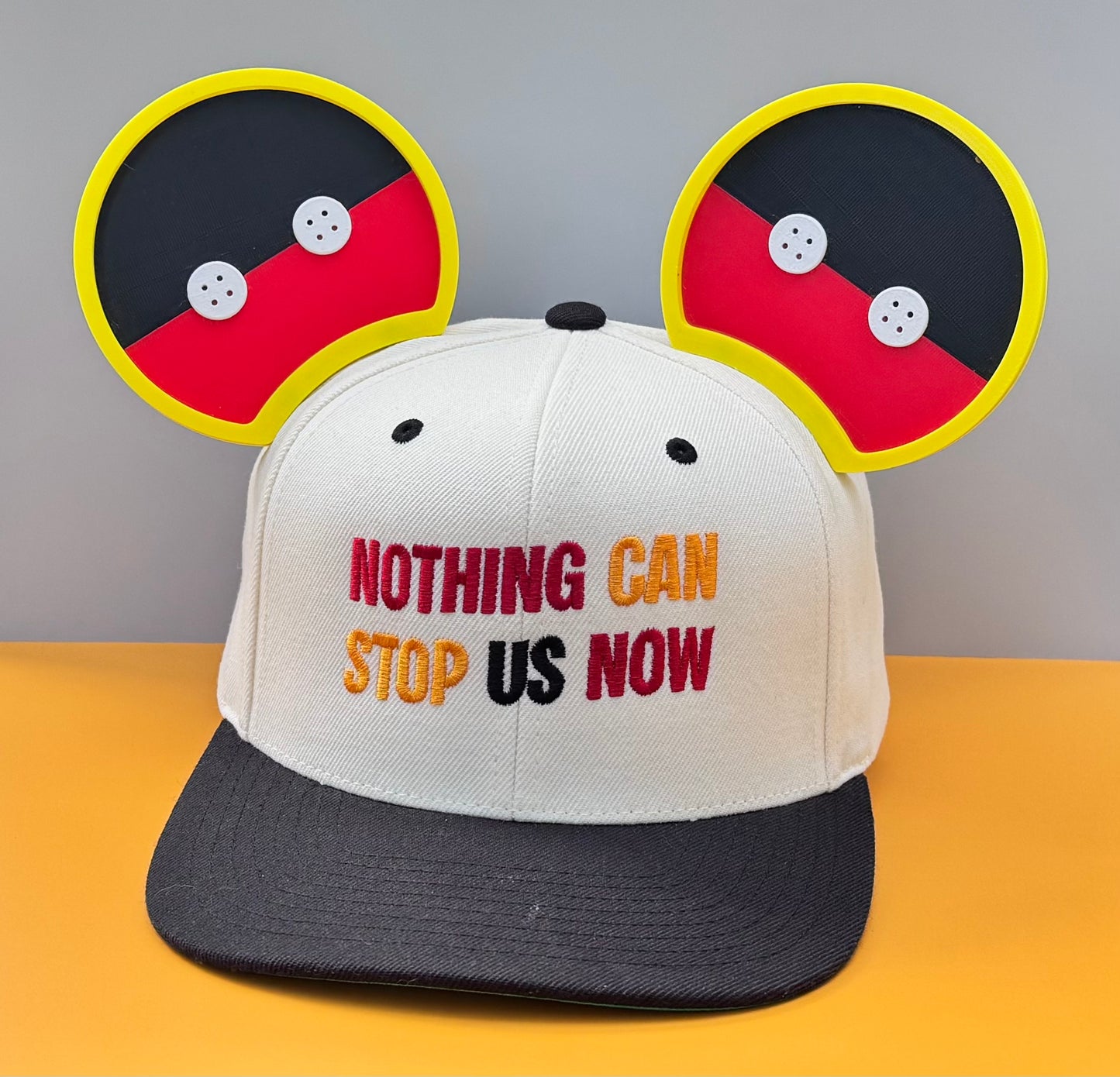 Nothing Can Stop Us Now Baseball Hat