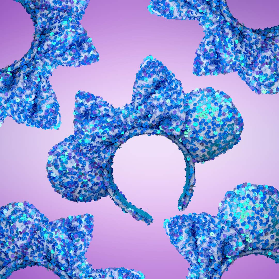 Sulley's Sequin Inspired Minnie Ears