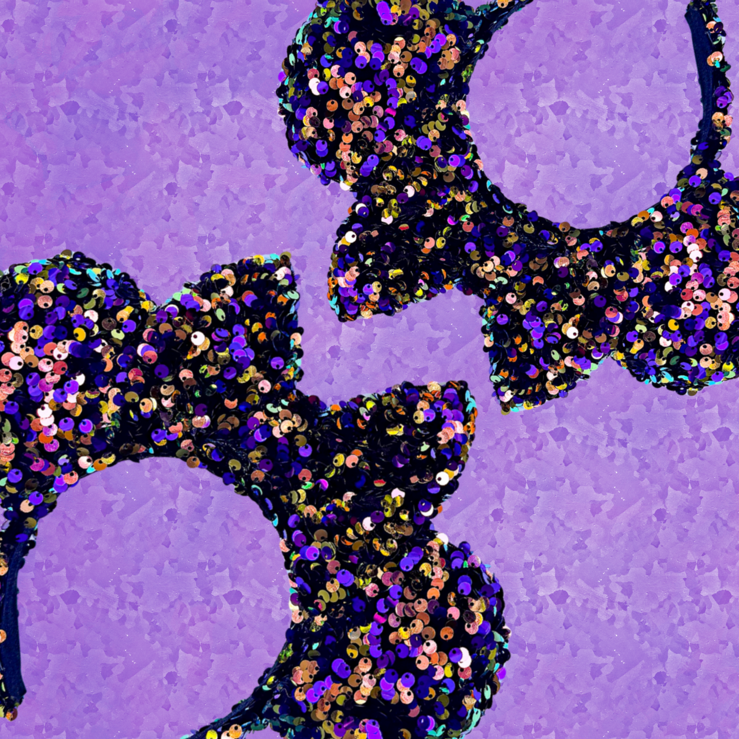 Boo to You Sequin Inspired Minnie Ears