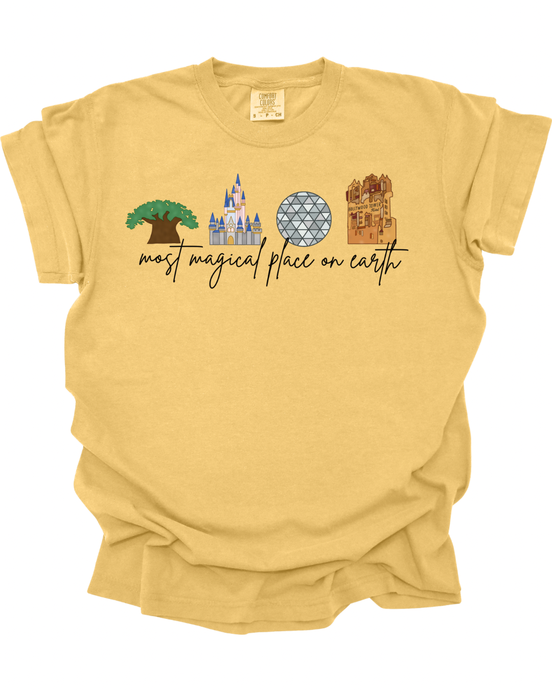 Most Magical Place On Earth T-Shirt