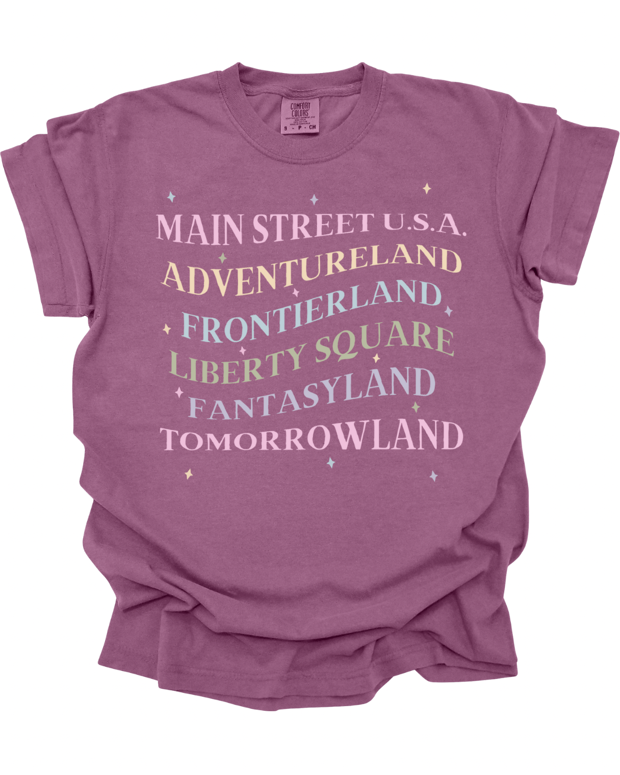 Magic Kingdom Lands T-Shirt