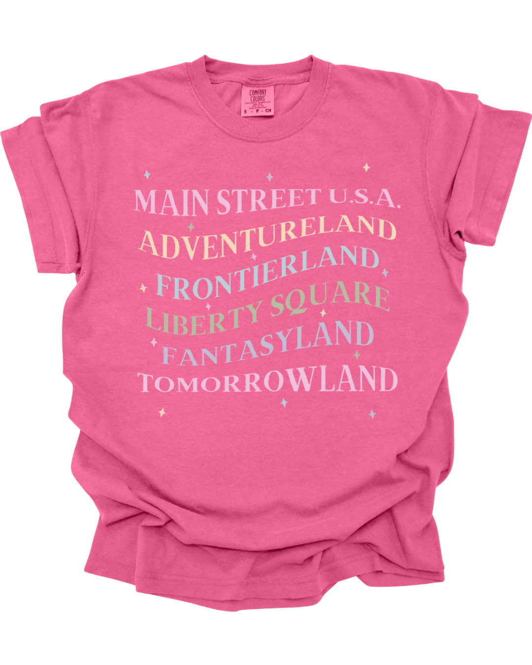 Magic Kingdom Lands T-Shirt