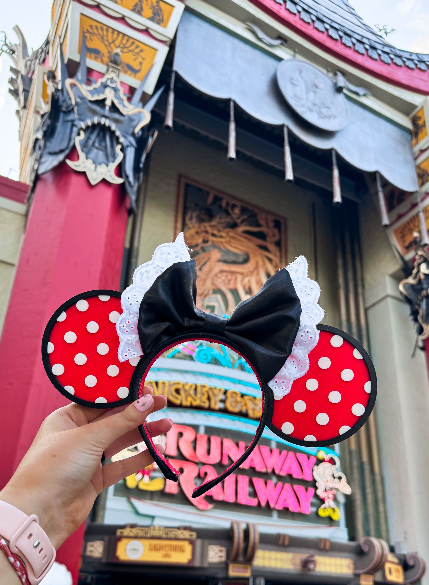 Classic Minnie Inspired Ears