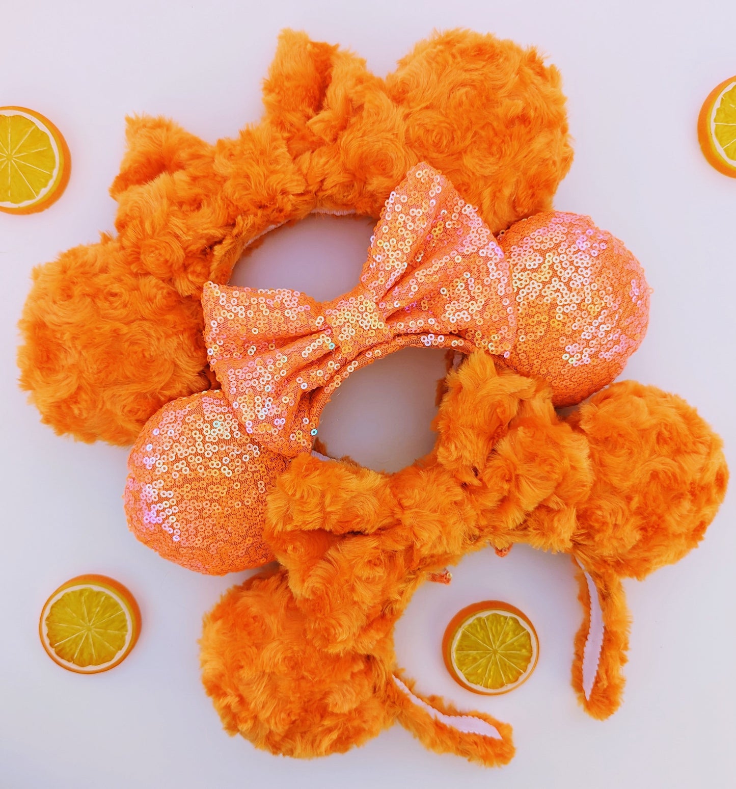 Roses are Fluffy Minnie Ears