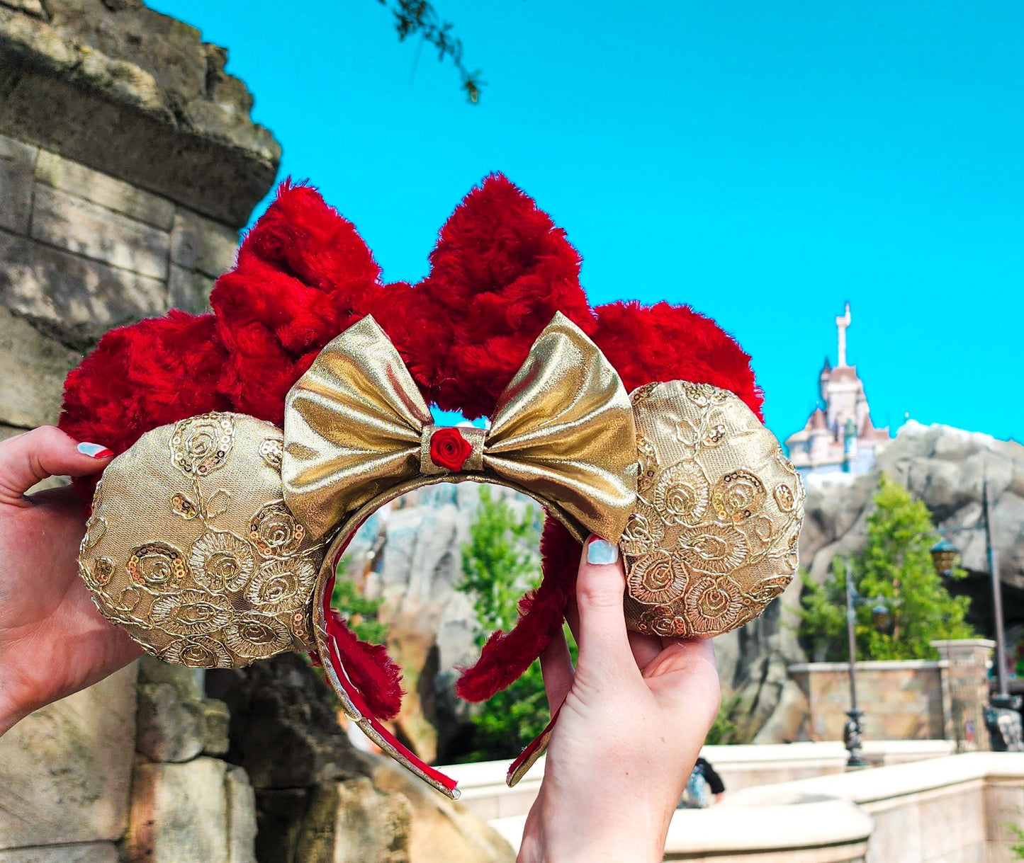 Roses are Fluffy Minnie Ears