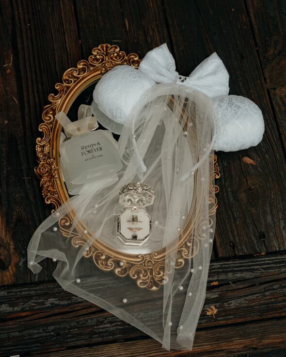 Happily Ever After • Bride Minnie Ears