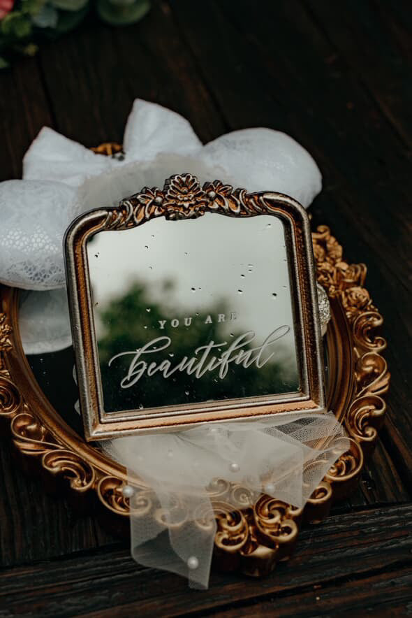 Happily Ever After • Bride Minnie Ears