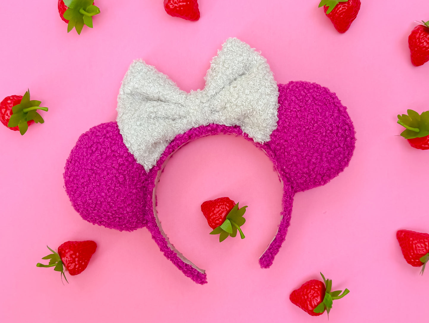 Lotso Inspired Minnie Ears
