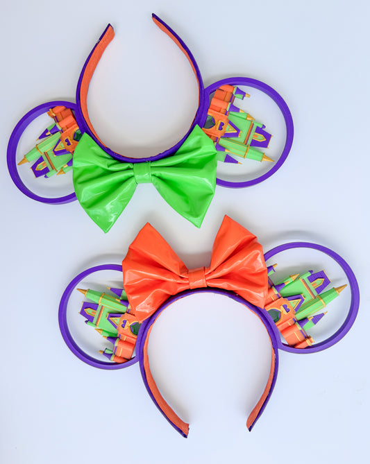 Not So Scary Castle Minnie Ears