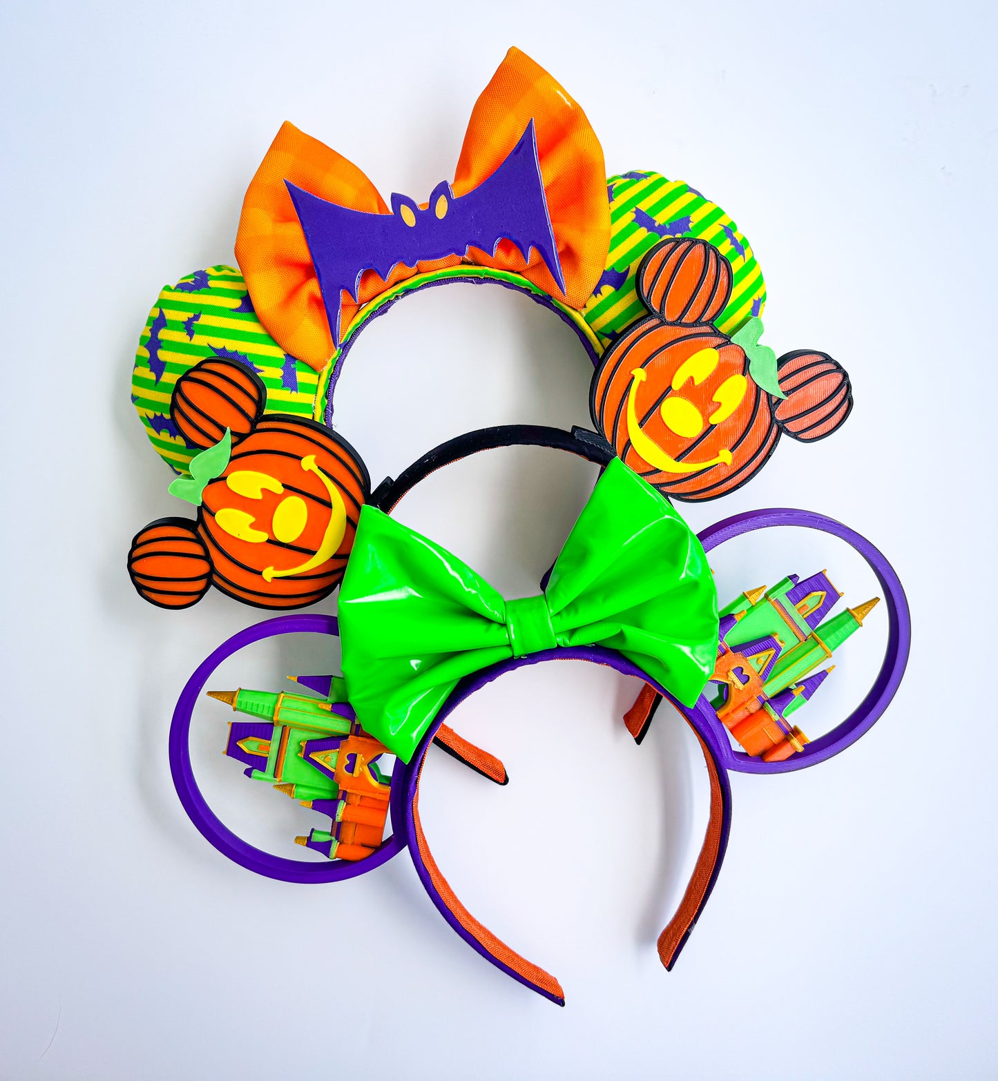 Mickey Pumpkin 3D Printed Ears