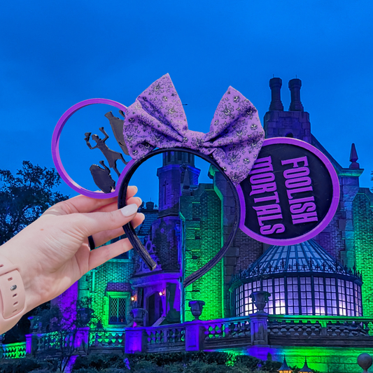 Foolish Mortals 3D Inspired Minnie Ears