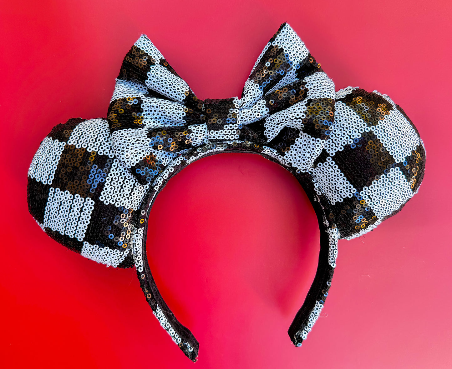 I Am Speed Sequin Car Ears