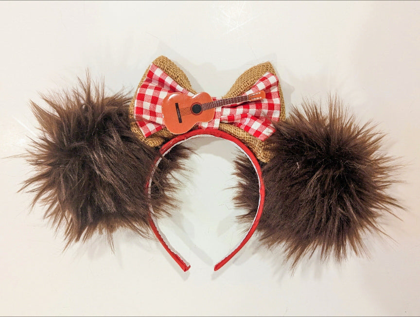 Country Bear Inspired Minnie Ears