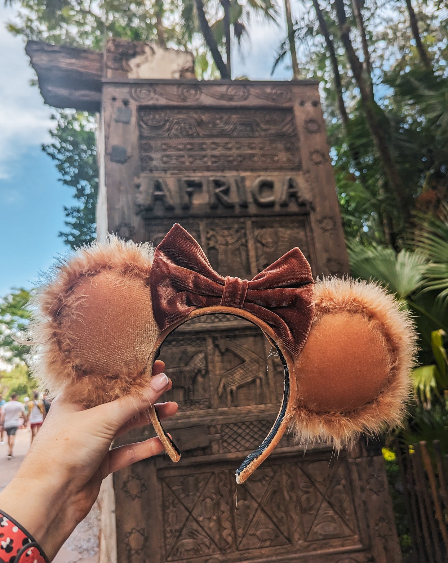 Animal Print Minnie Ears
