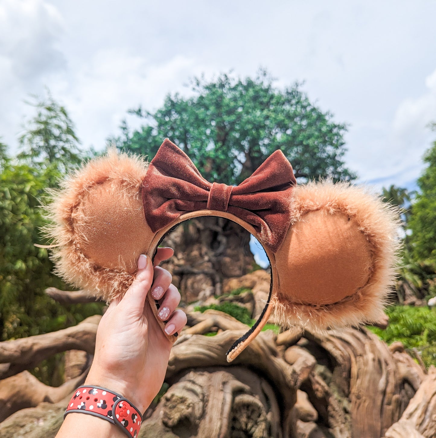 Animal Print Minnie Ears