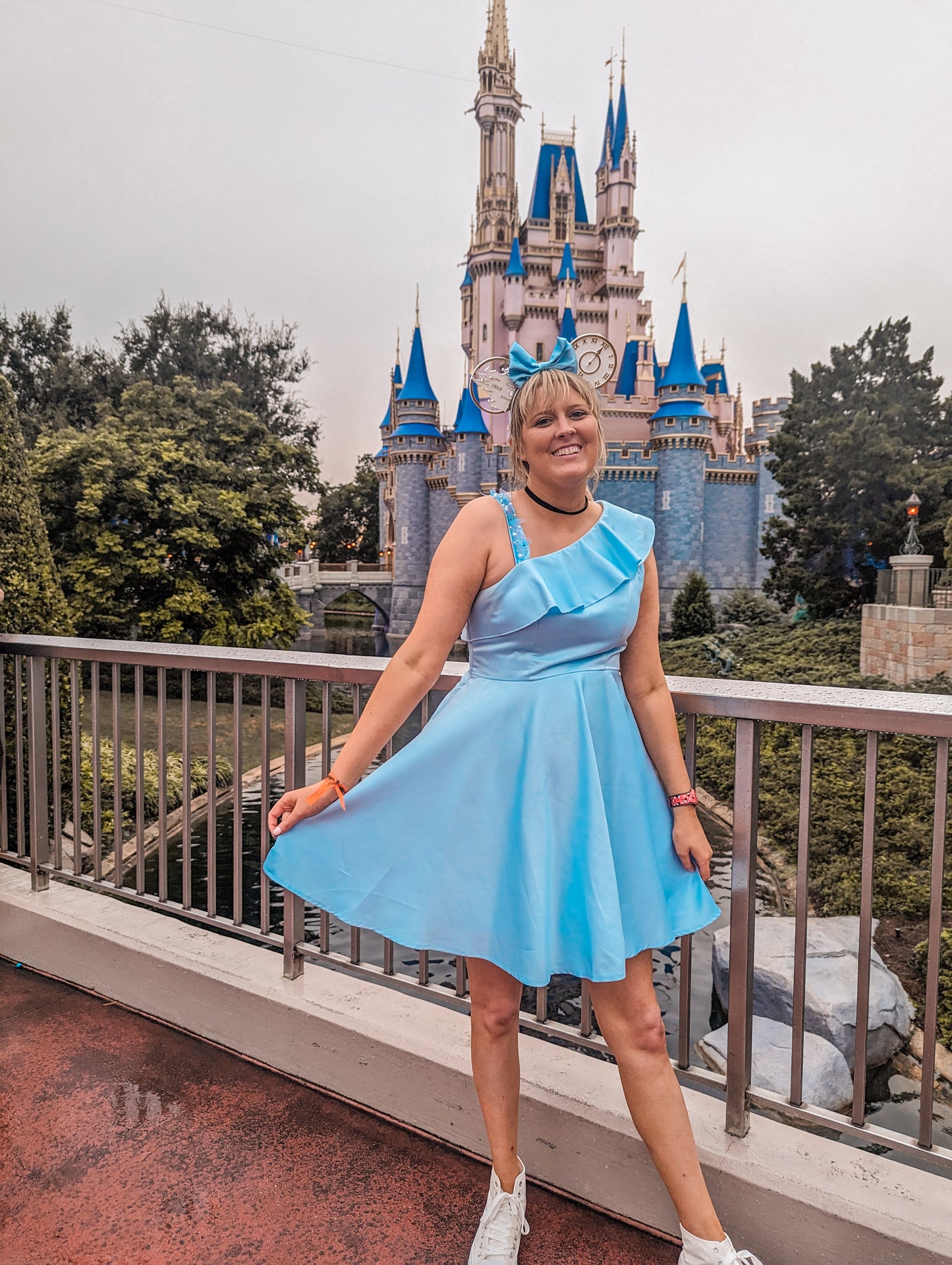 Clock Strikes Twelve • Cinderella Inspired Minnie Ears