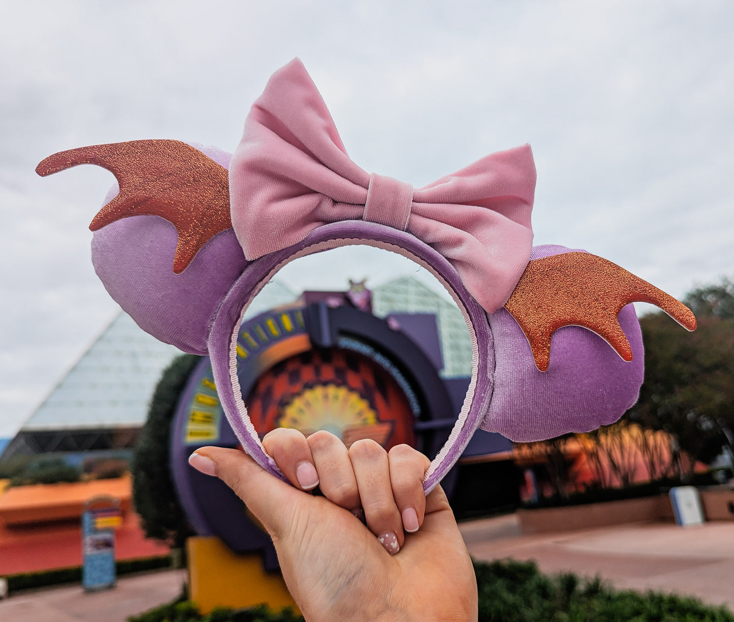Figment Inspired Minnie Ears