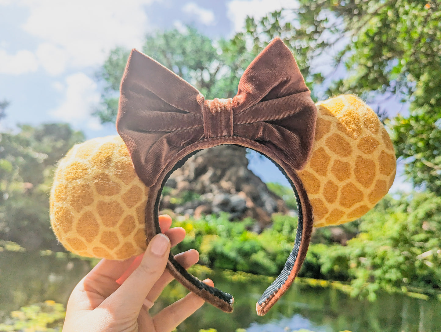 Animal Print Minnie Ears