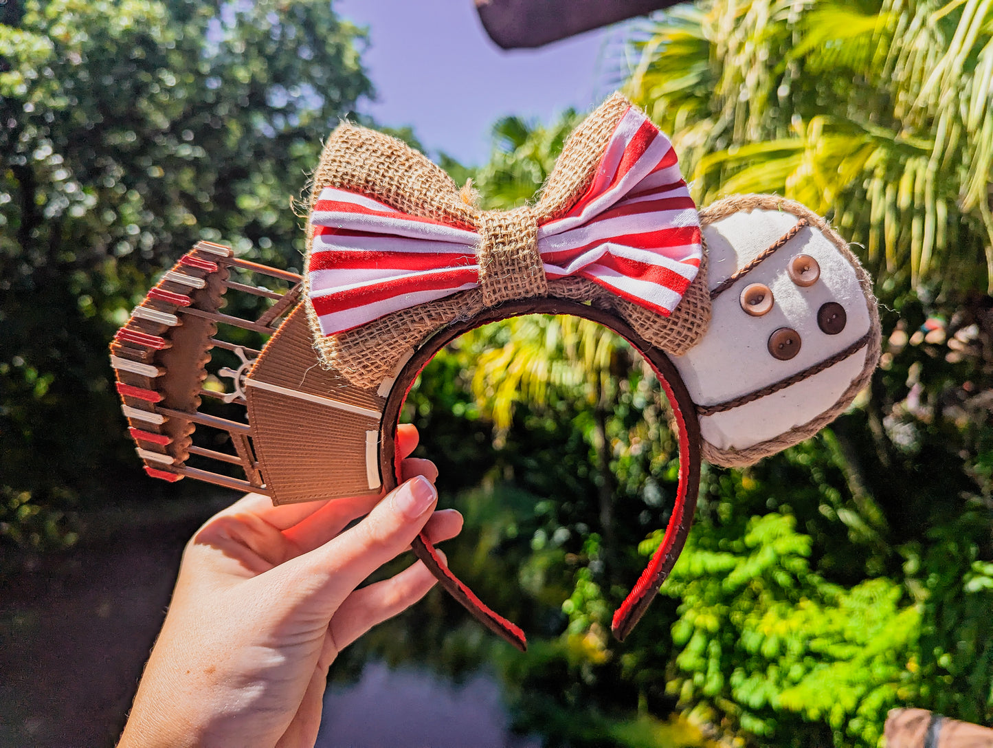 Jungle Cruise Inspired Minnie Ears