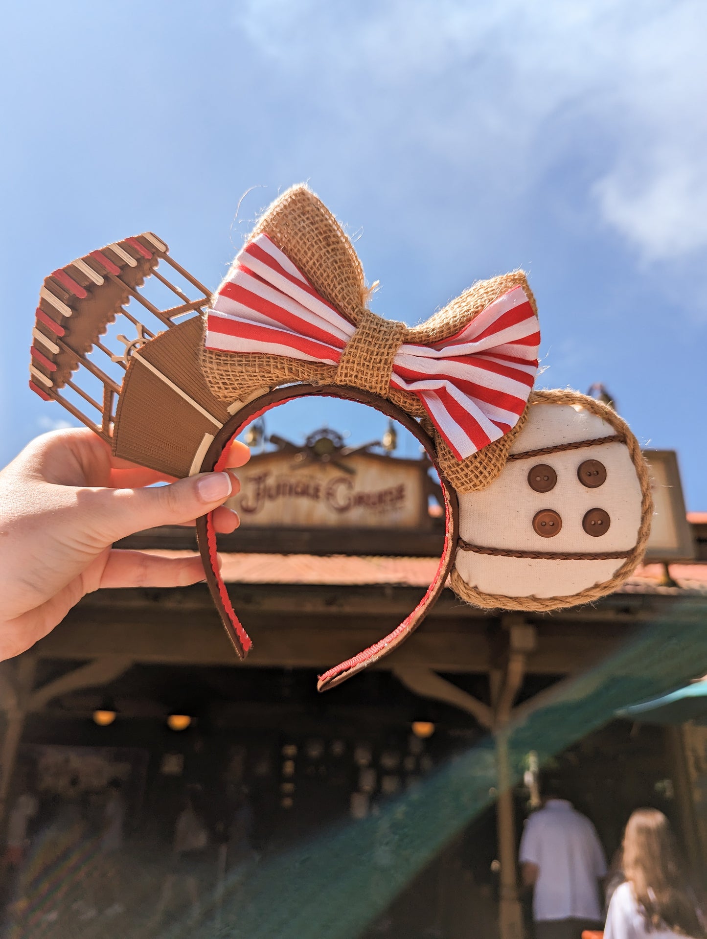 Jungle Cruise Inspired Minnie Ears