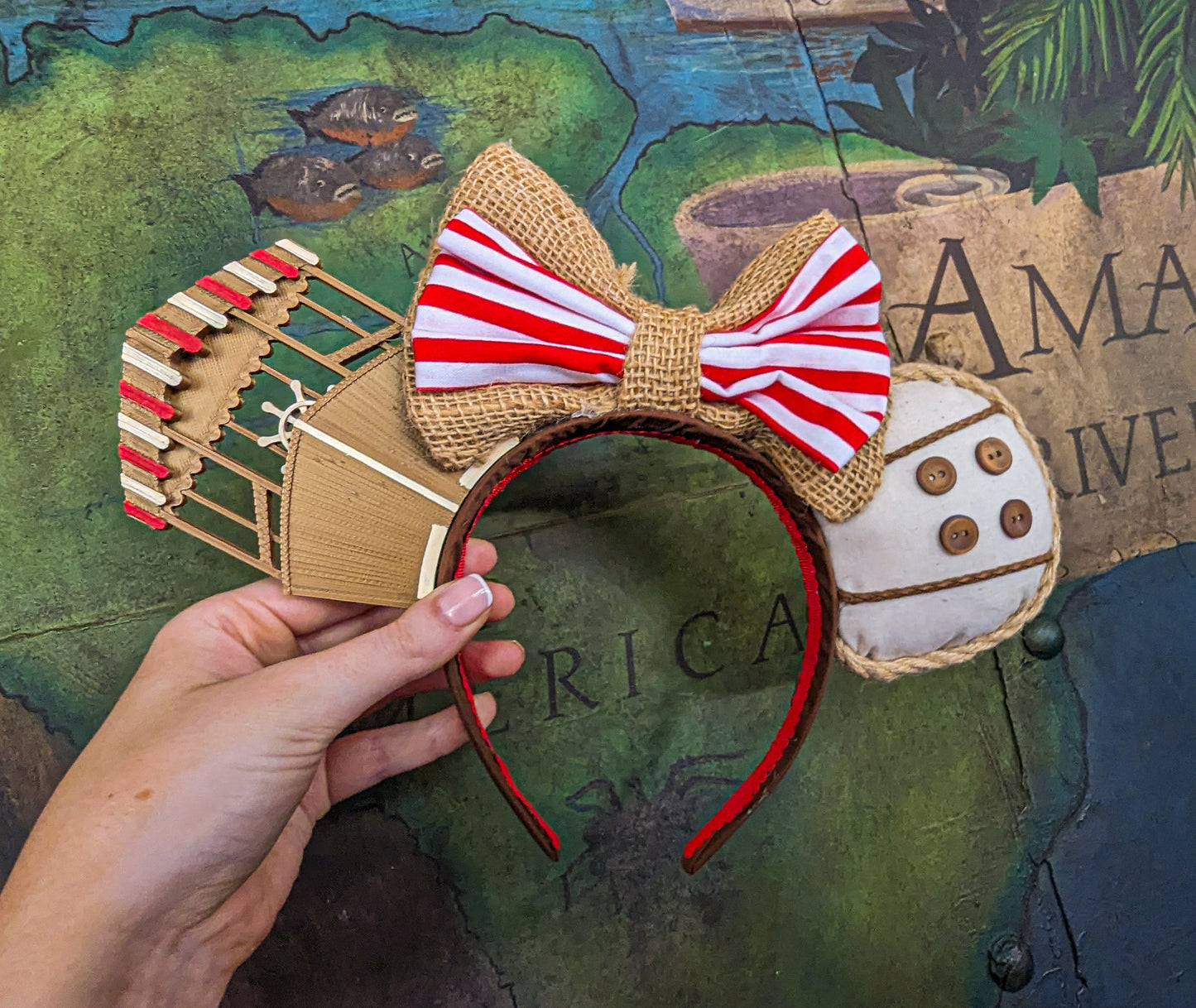 Jungle Cruise Inspired Minnie Ears