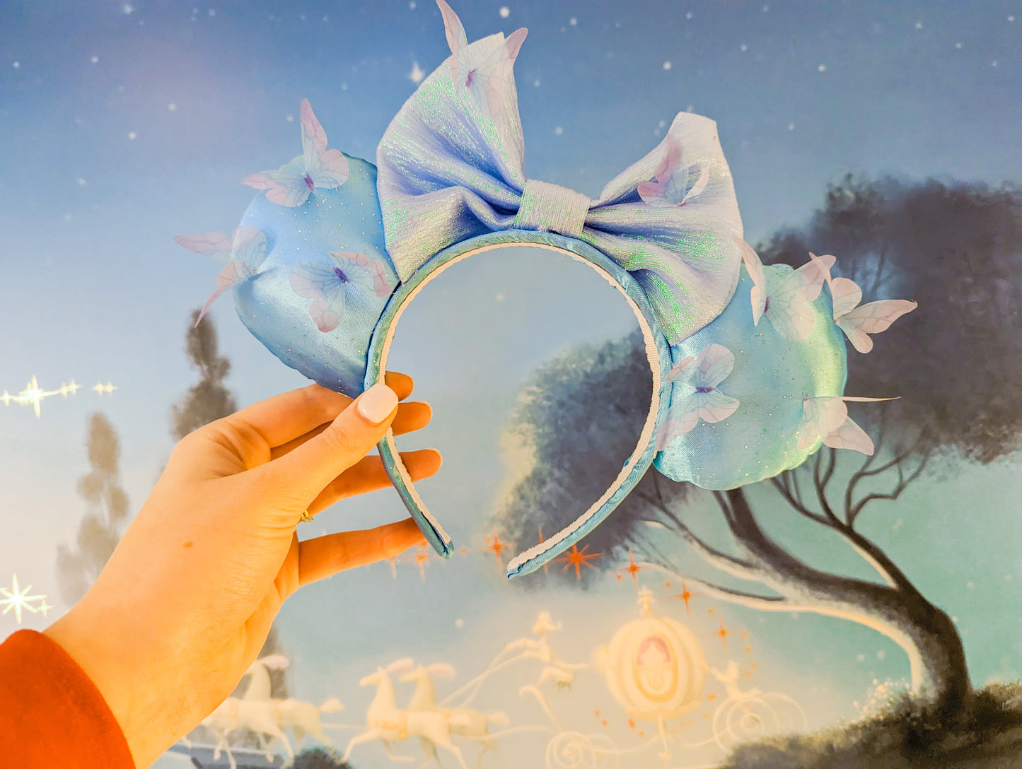 Cinderella Inspired Minnie Ears