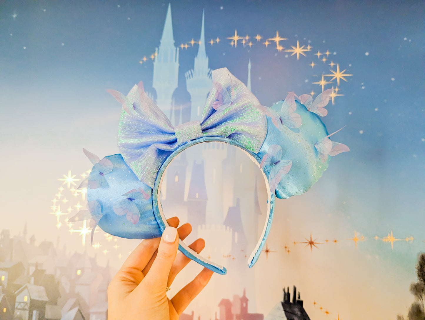 Cinderella Inspired Minnie Ears