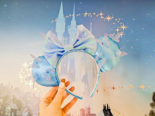 Cinderella Inspired Minnie Ears