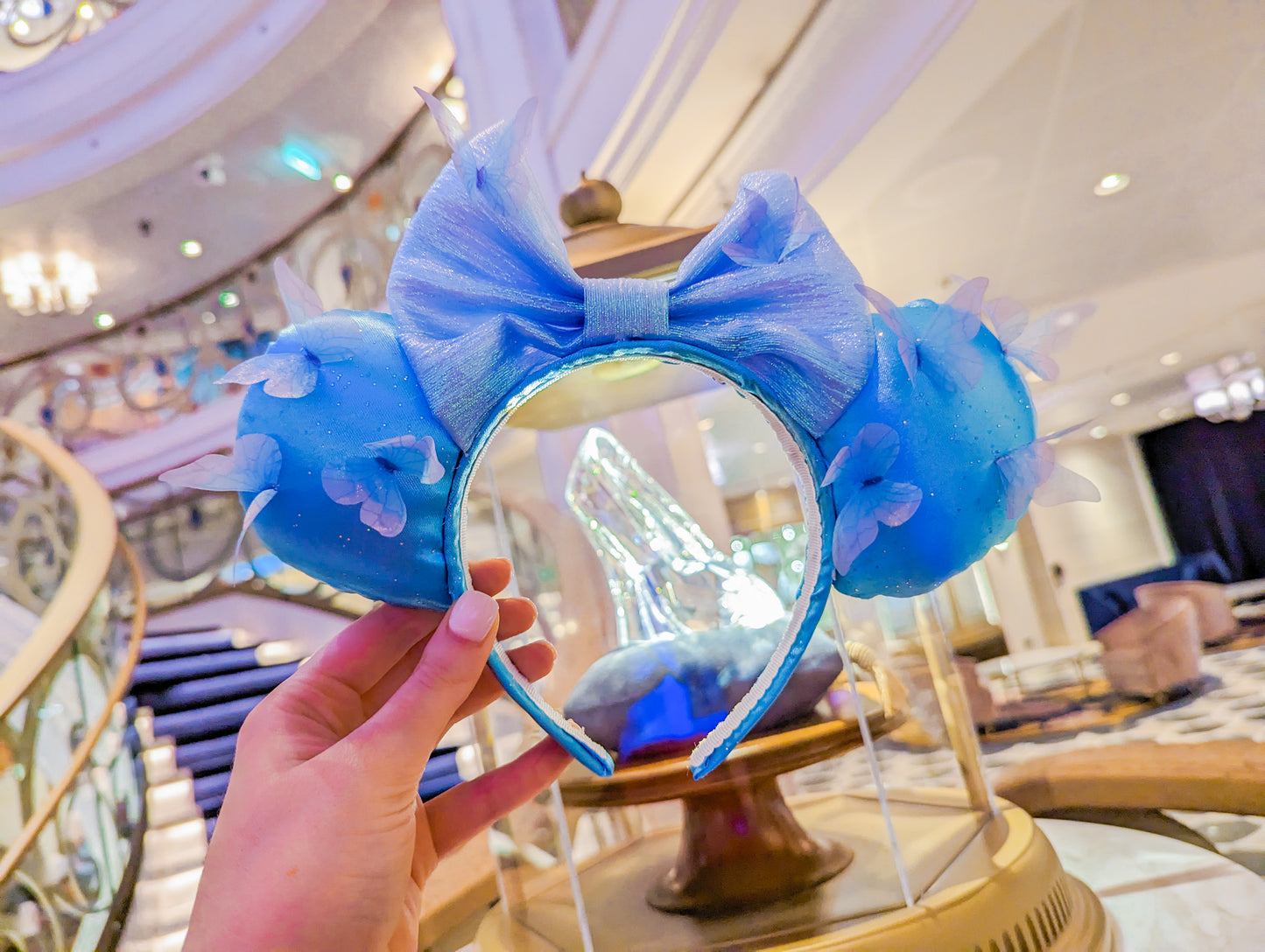 Cinderella Inspired Minnie Ears
