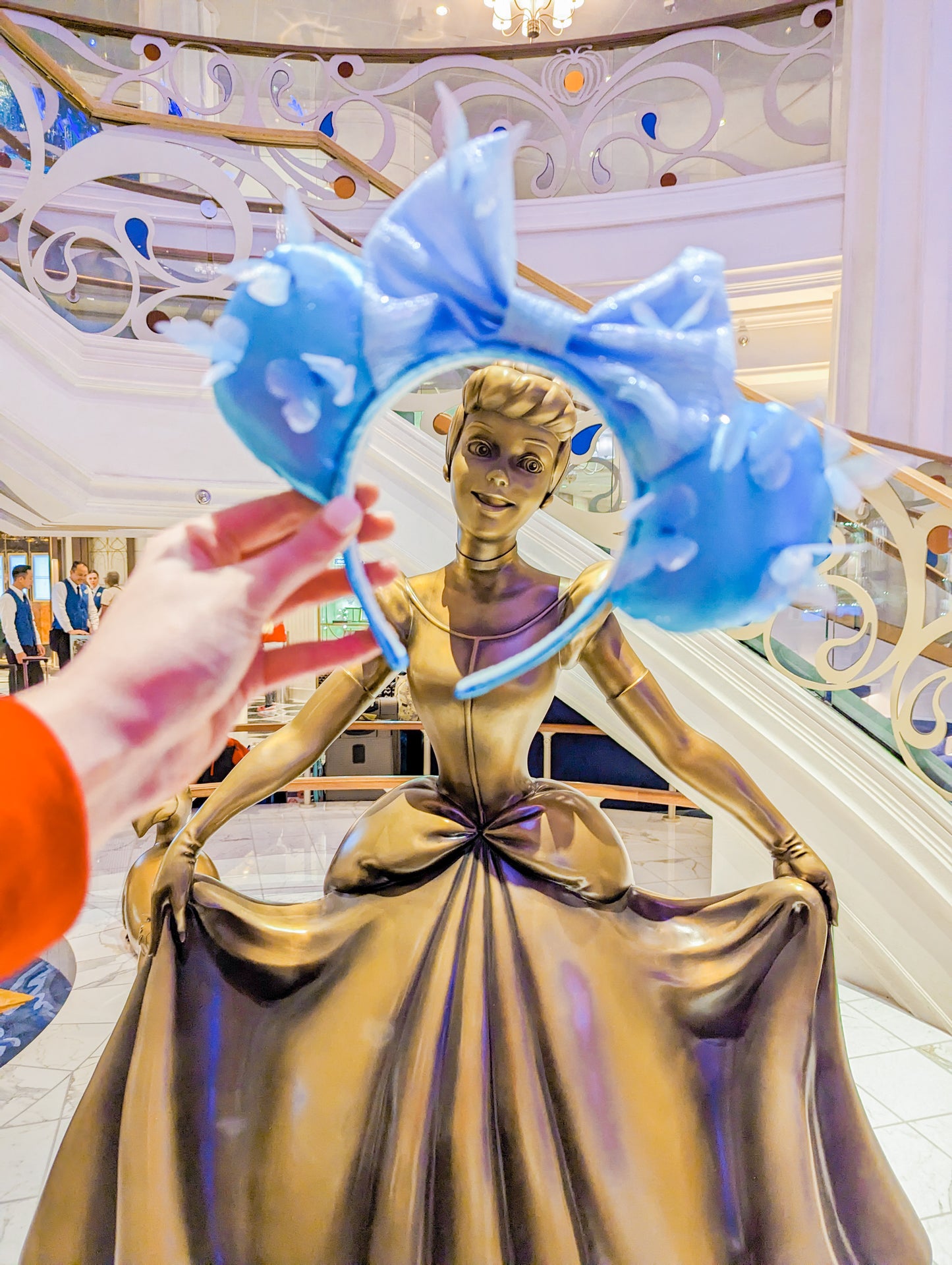 Cinderella Inspired Minnie Ears