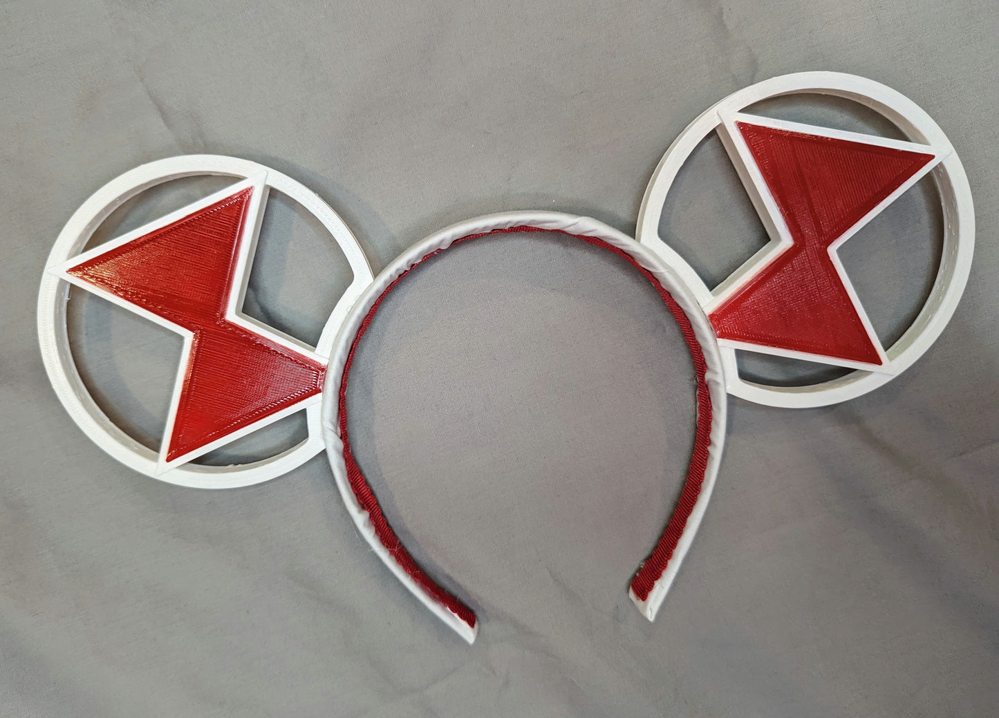 Black Widow Inspired Minnie Ears