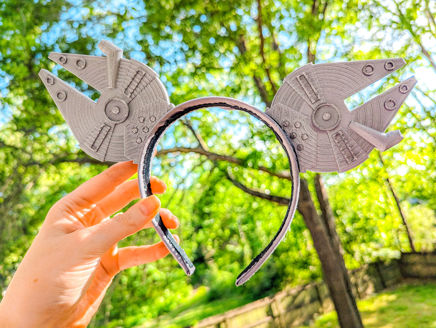 Millennium Falcon Inspired 3D Ears