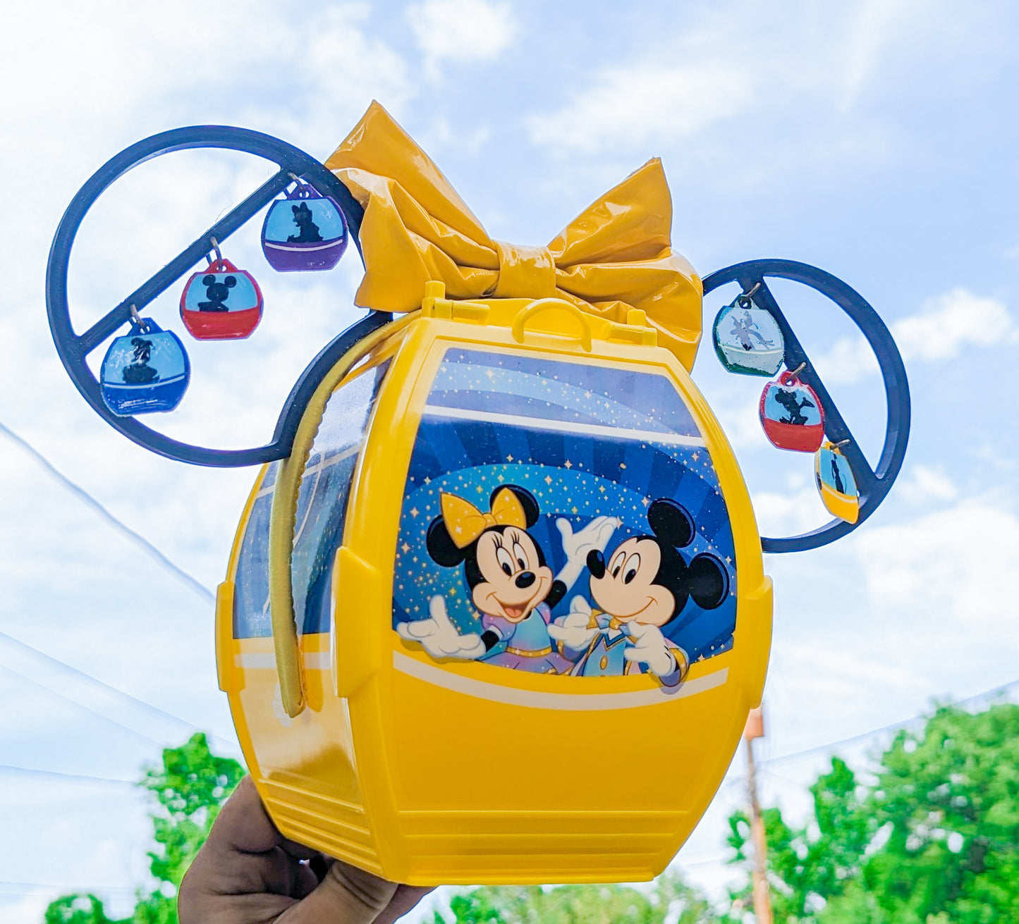 Skyliner Inspired Minnie Ears