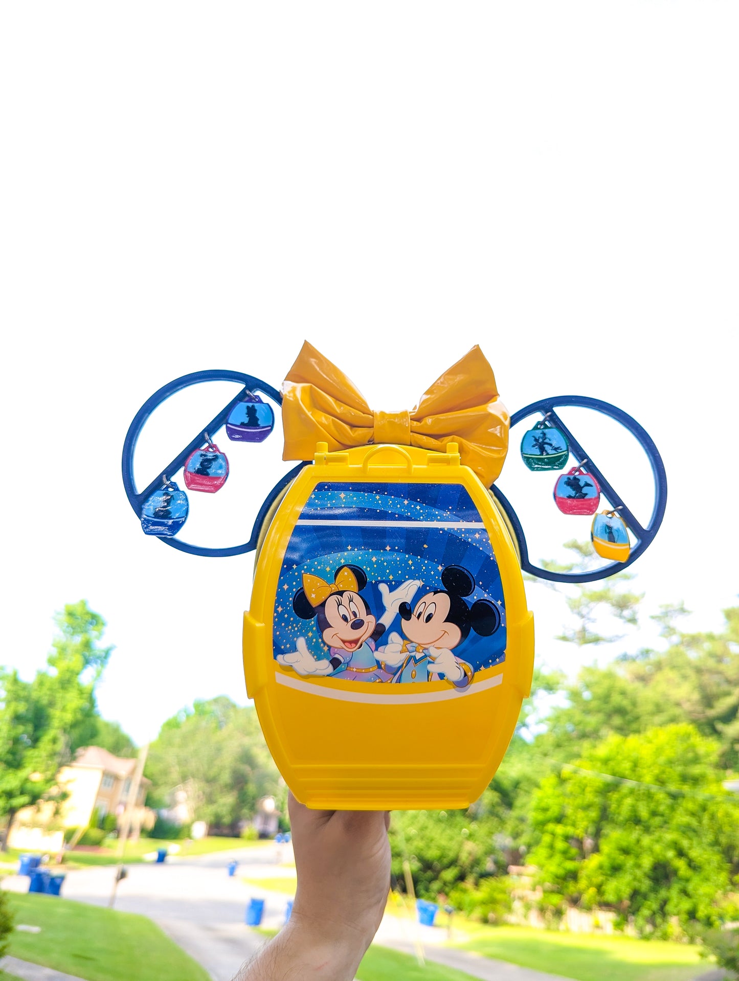 Skyliner Inspired Minnie Ears