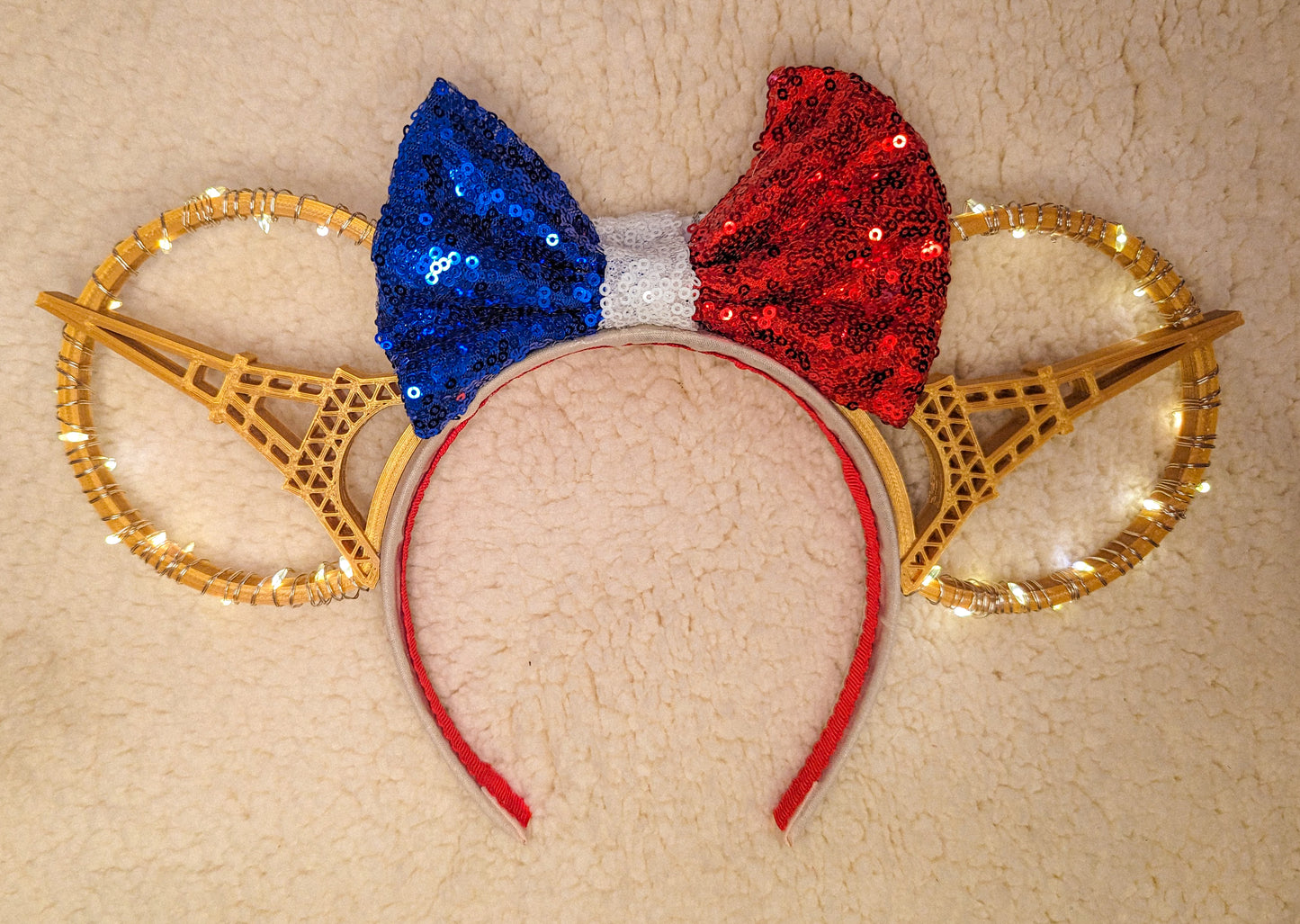 The City of Lights 3D Printed Ears
