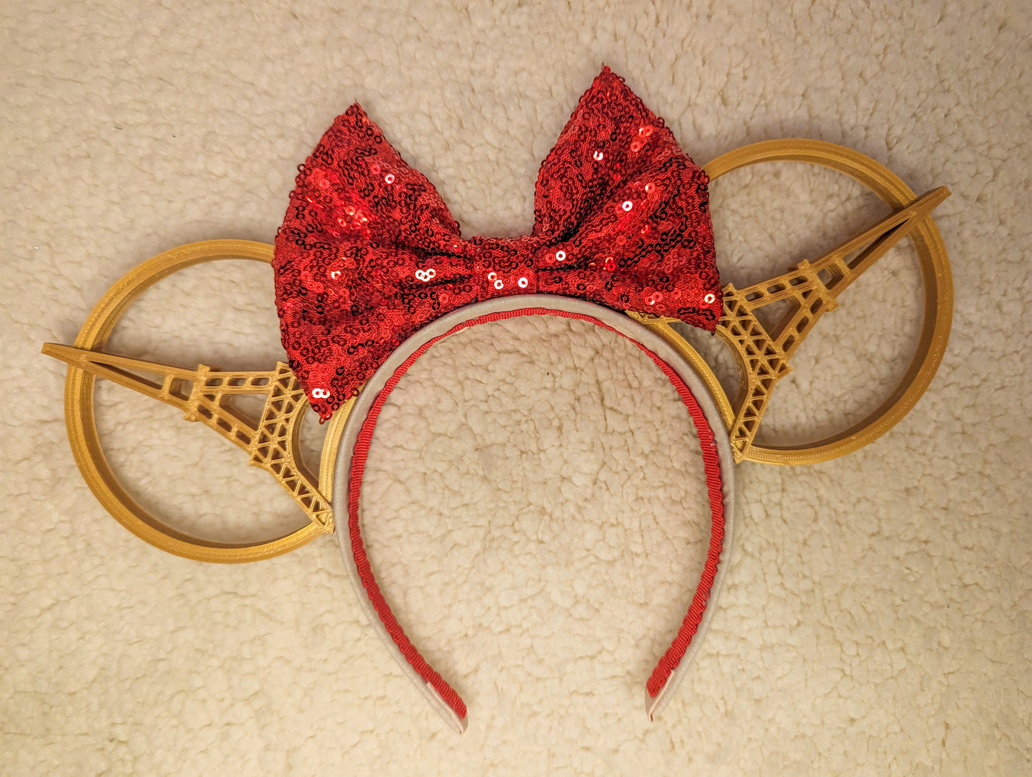 The City of Lights 3D Printed Ears