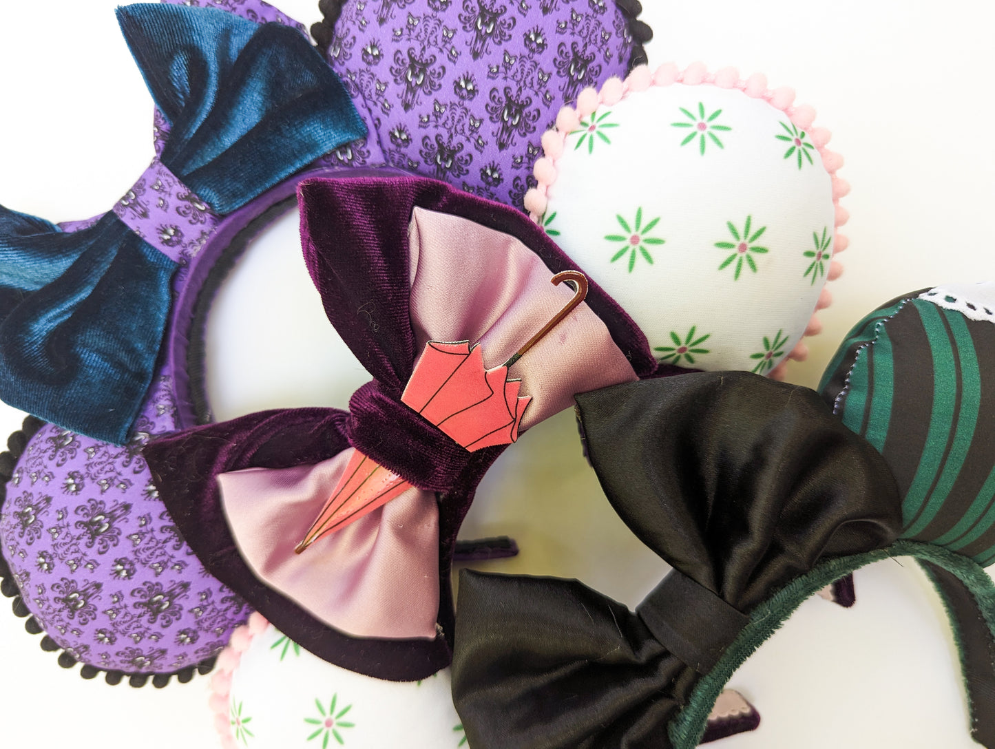 Umbrella Girl Inspired Minnie Ears