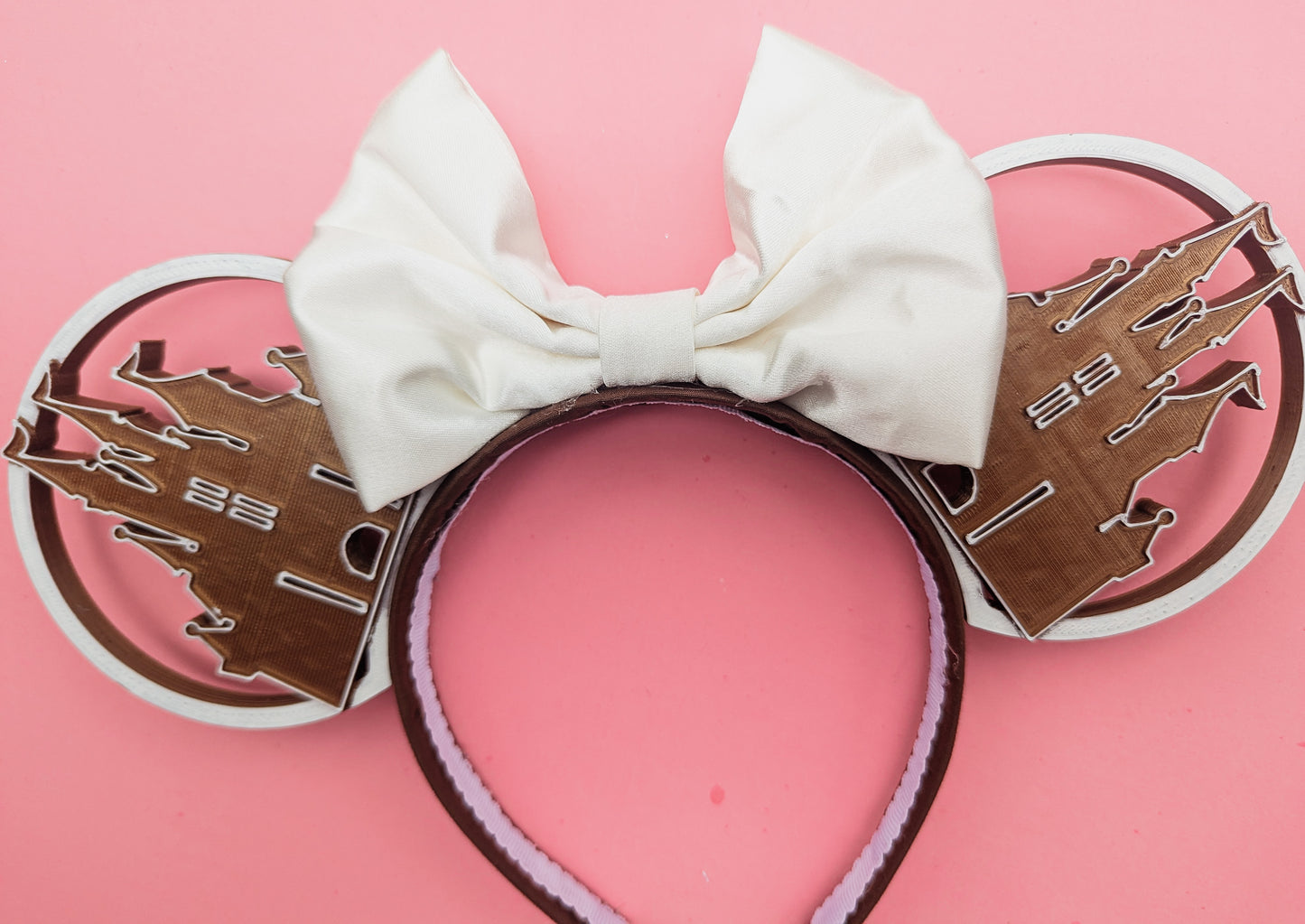 Gingerbread Castle Minnie Ears