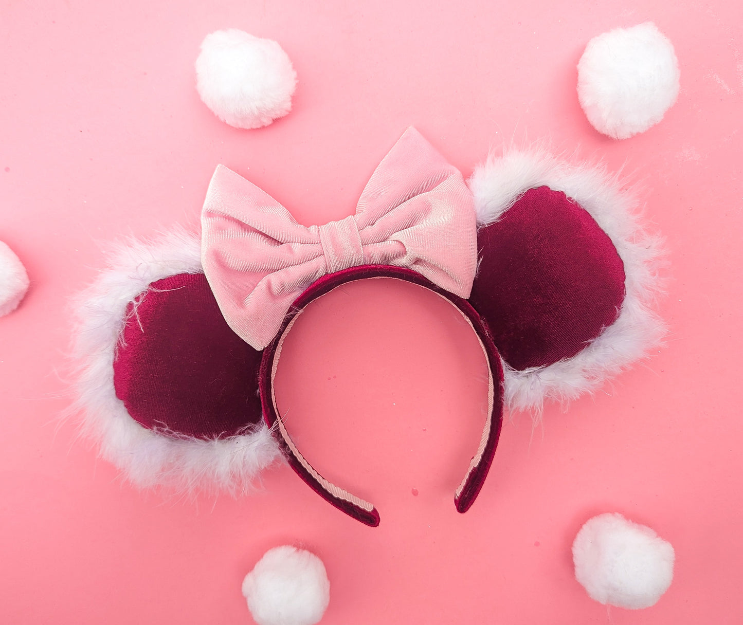 Winter Belle Minnie Ears