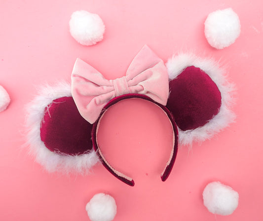 Winter Belle Minnie Ears