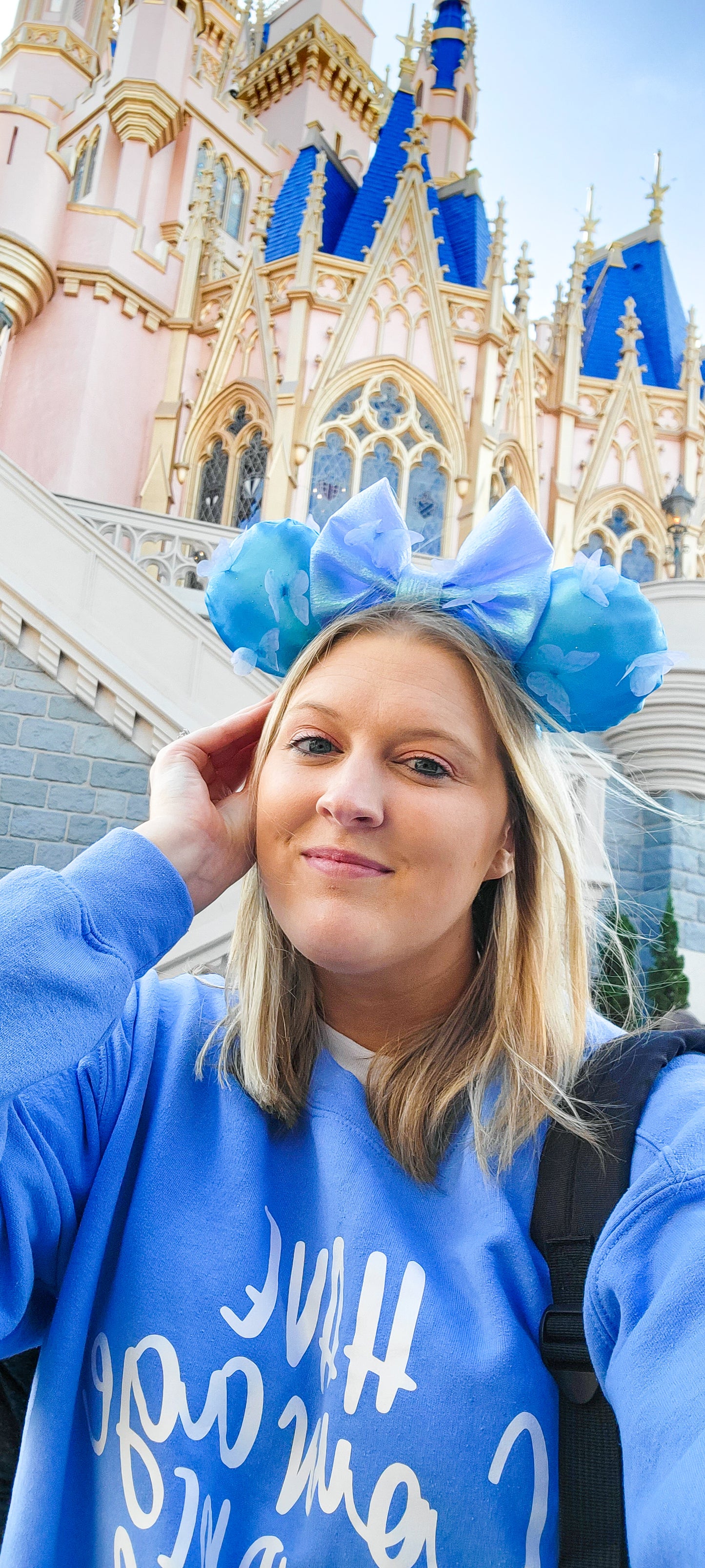 Cinderella Inspired Minnie Ears