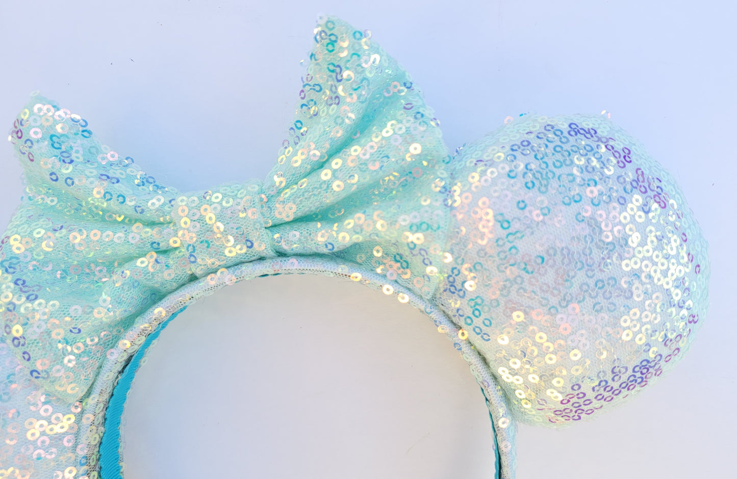 Dreams Do Come True Mint Sequin Minnie Ears
